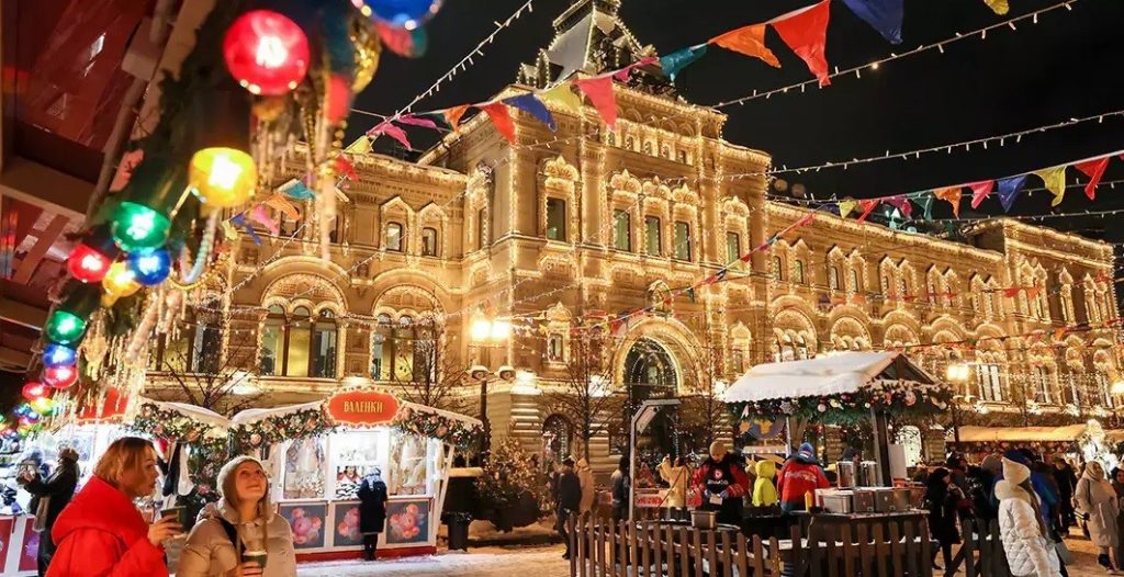 کریسمس در مسکو