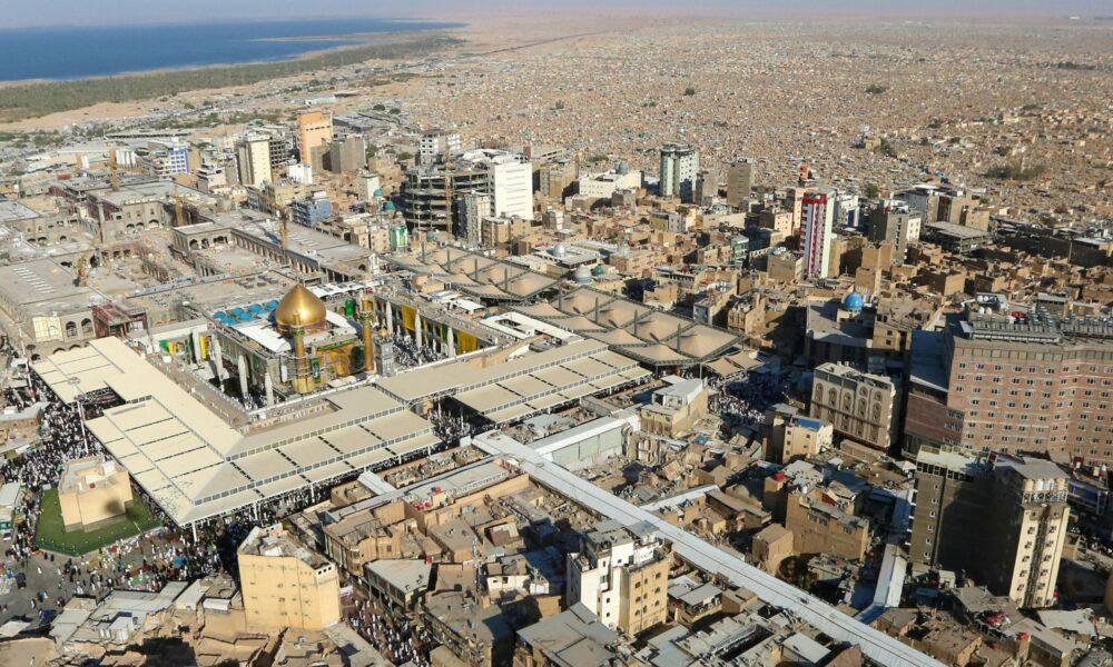 پرواز مشهد به نجف