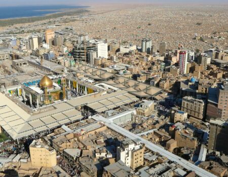 پرواز مشهد به نجف
