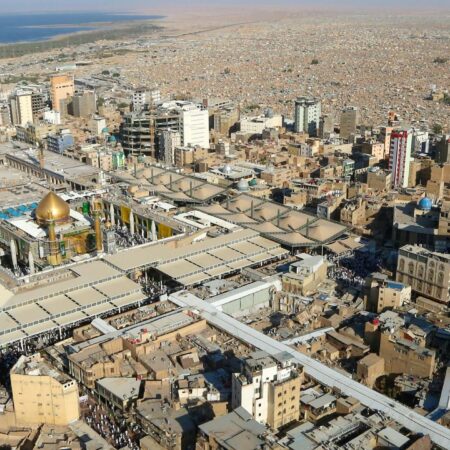 پرواز مشهد به نجف