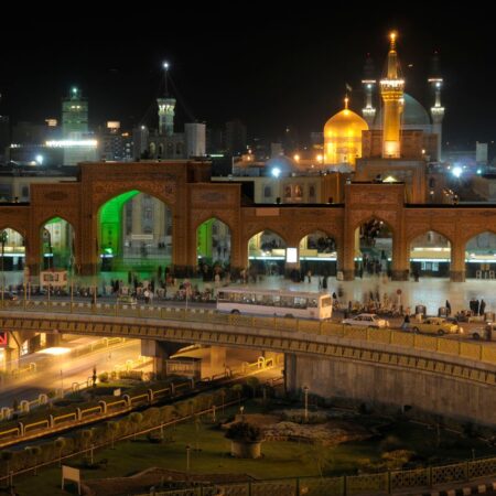 پرواز مشهد به دبی