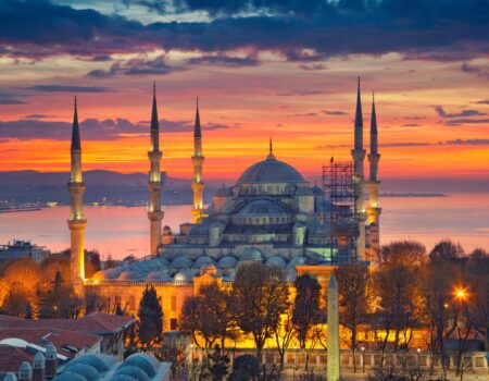 پرواز استانبول به تهران