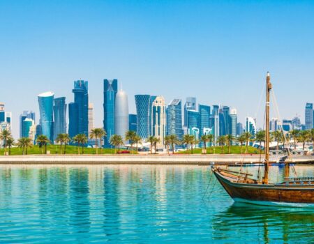بلیط پرواز قطر